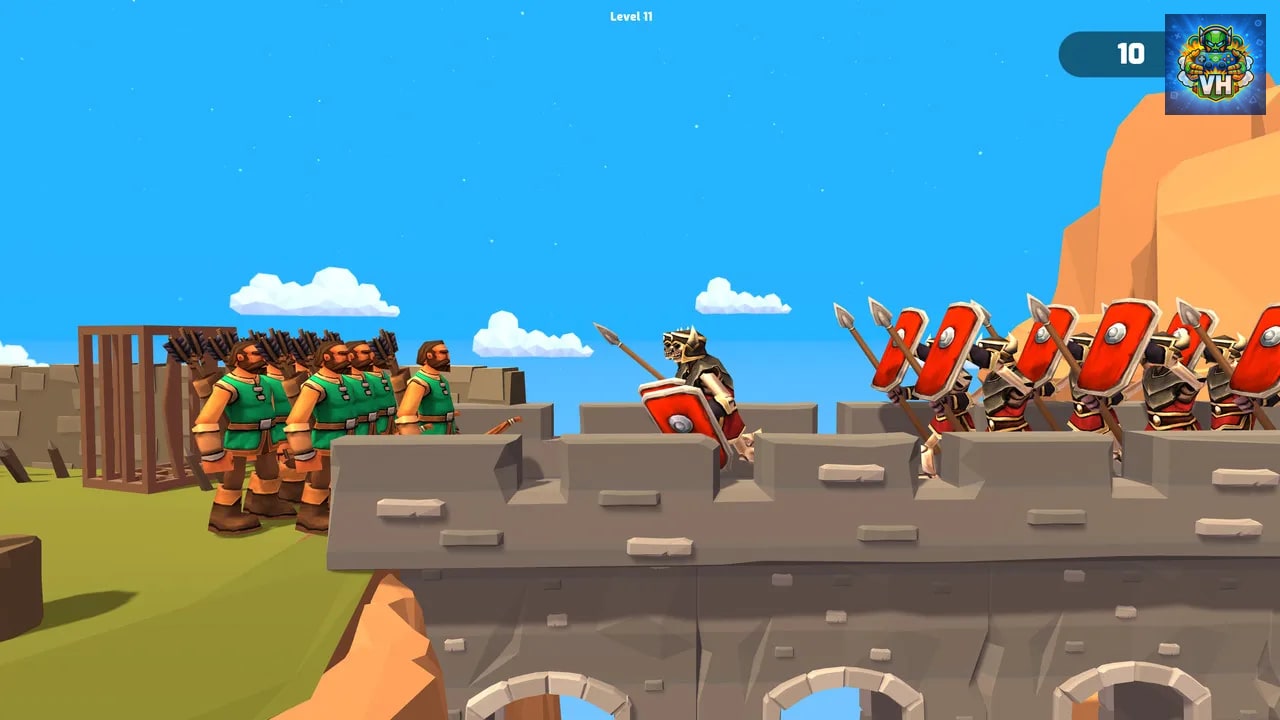 Attack Strategy - Battle Simulator Accurate Nintendo Switch - ảnh màn hình 1