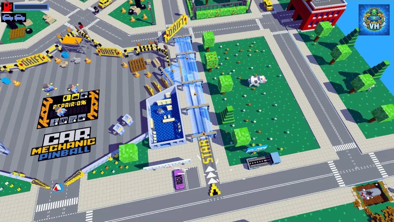 Car Mechanic Pinball Nintendo Switch - ảnh màn hình 5