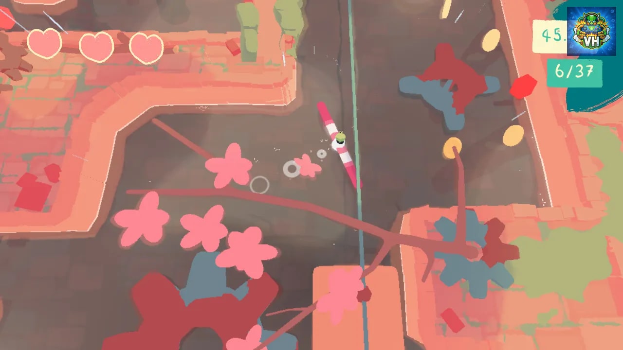 Spinfrog: All aboard the Frogcopter Nintendo Switch - ảnh màn hình 2