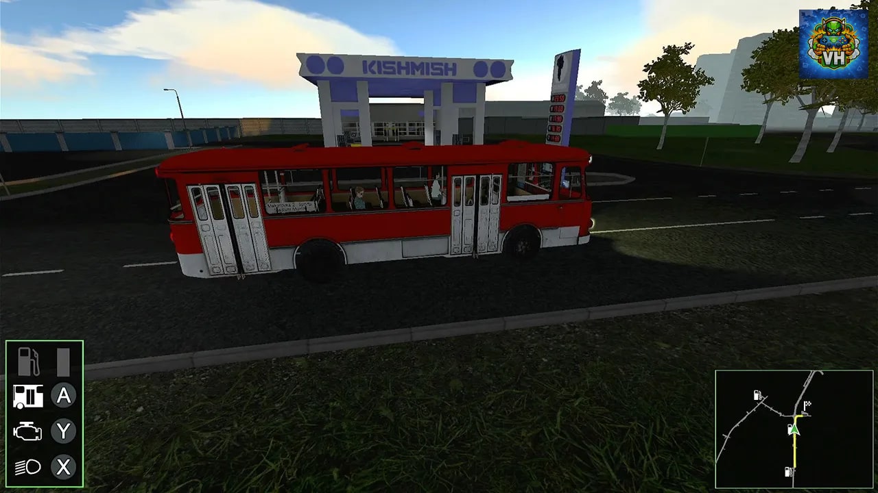 Bus Driver Simulator Countryside Nintendo Switch - ảnh màn hình 4
