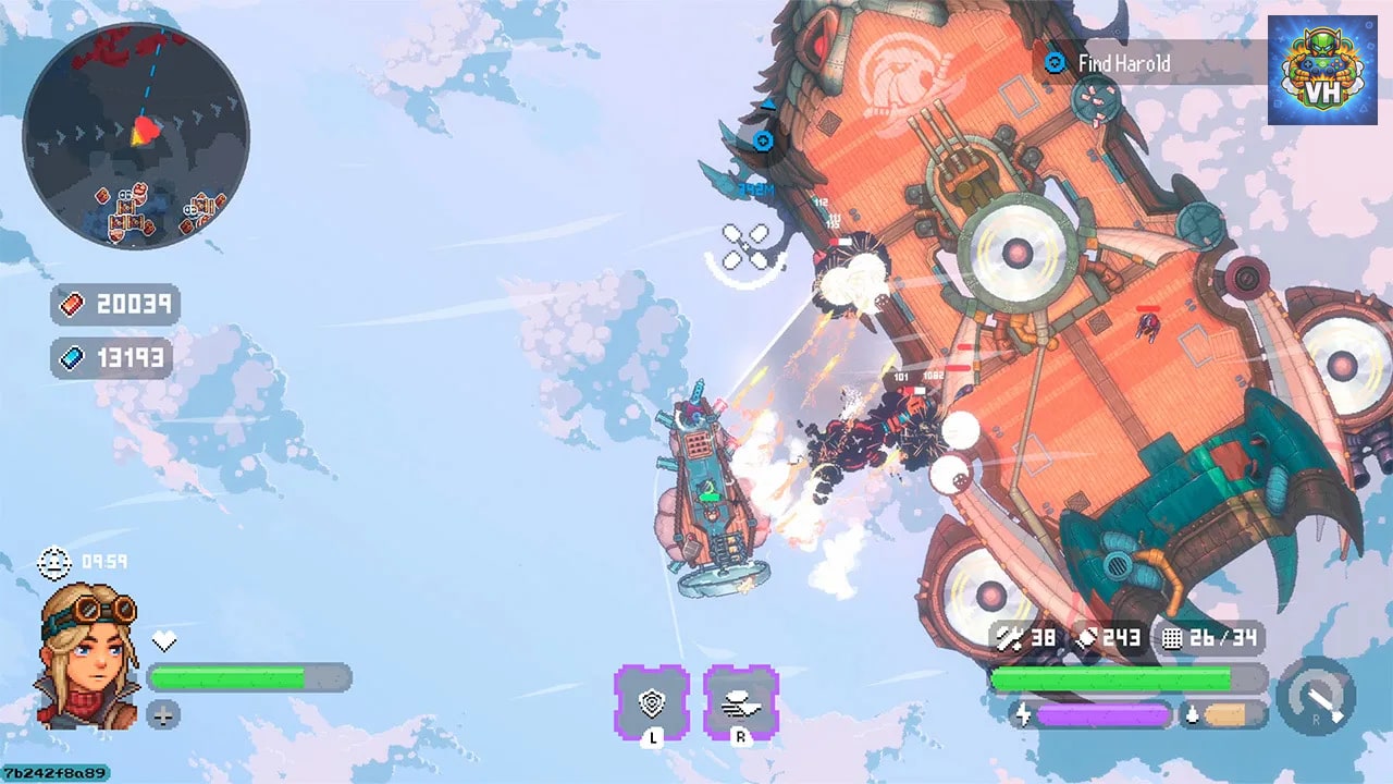 Black Skylands Nintendo Switch - ảnh màn hình 10