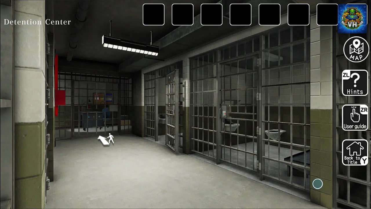 Japanese Escape Games The Police Office Nintendo Switch - ảnh màn hình 6
