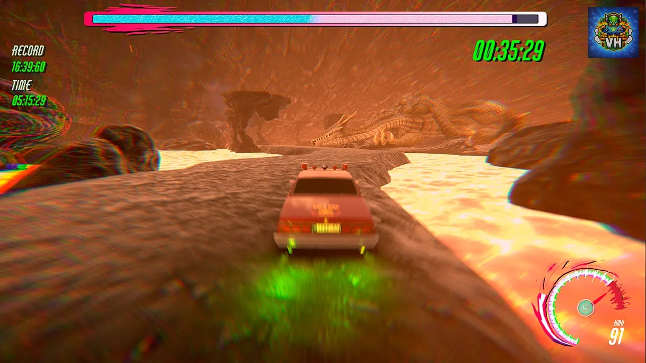 Speed or Death Nintendo Switch - ảnh màn hình 1