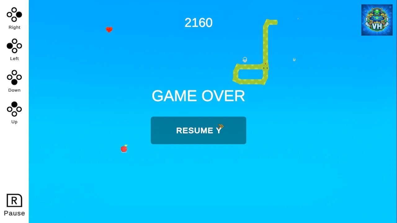 Arcade Snake Go! Nintendo Switch - ảnh màn hình 1