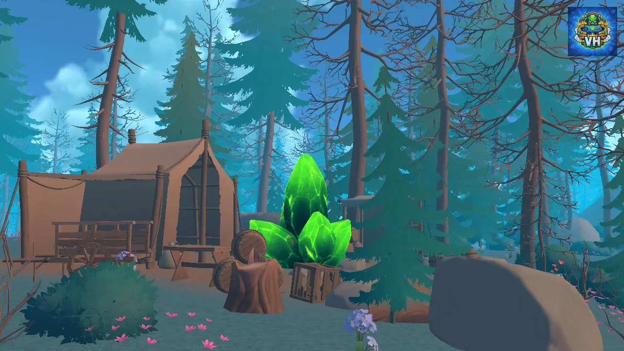 Lost Crystals Nintendo Switch - ảnh màn hình 3