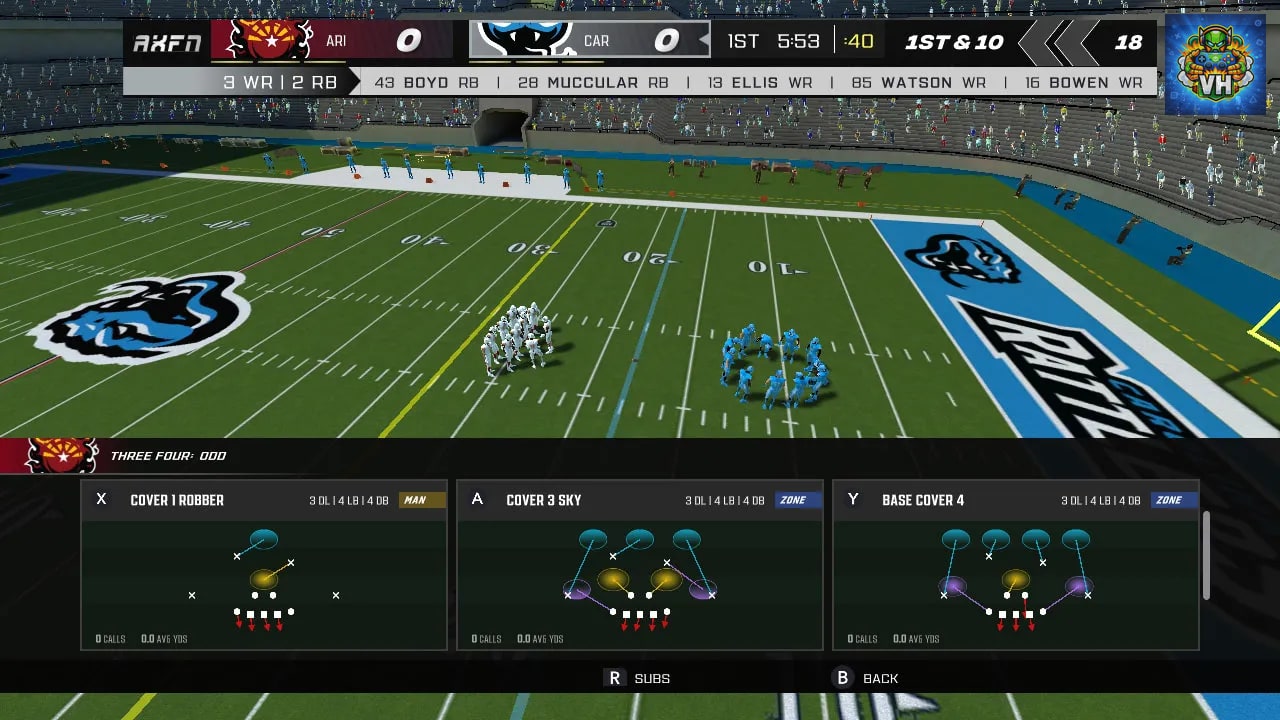 AXIS FOOTBALL 2024 Nintendo Switch - ảnh màn hình 4