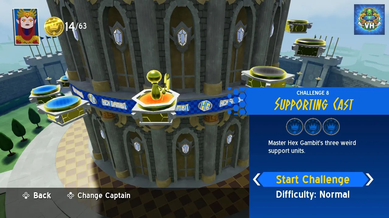 Hex Gambit: Respawned Nintendo Switch - ảnh màn hình 3