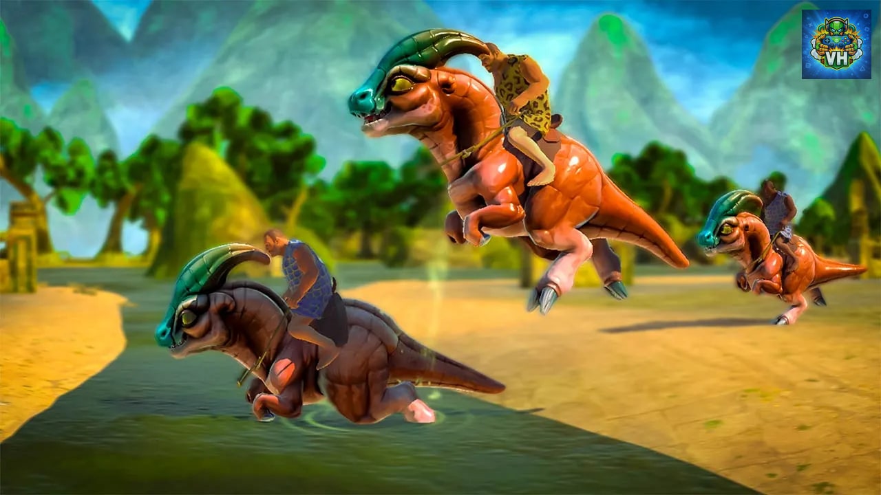 Dino Race – Dinosaur Ride Ranch Nintendo Switch - ảnh màn hình 3