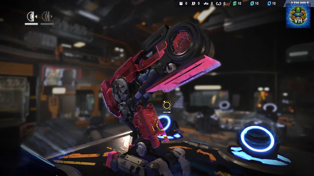Mech Mechanic Simulator Nintendo Switch - ảnh màn hình 1