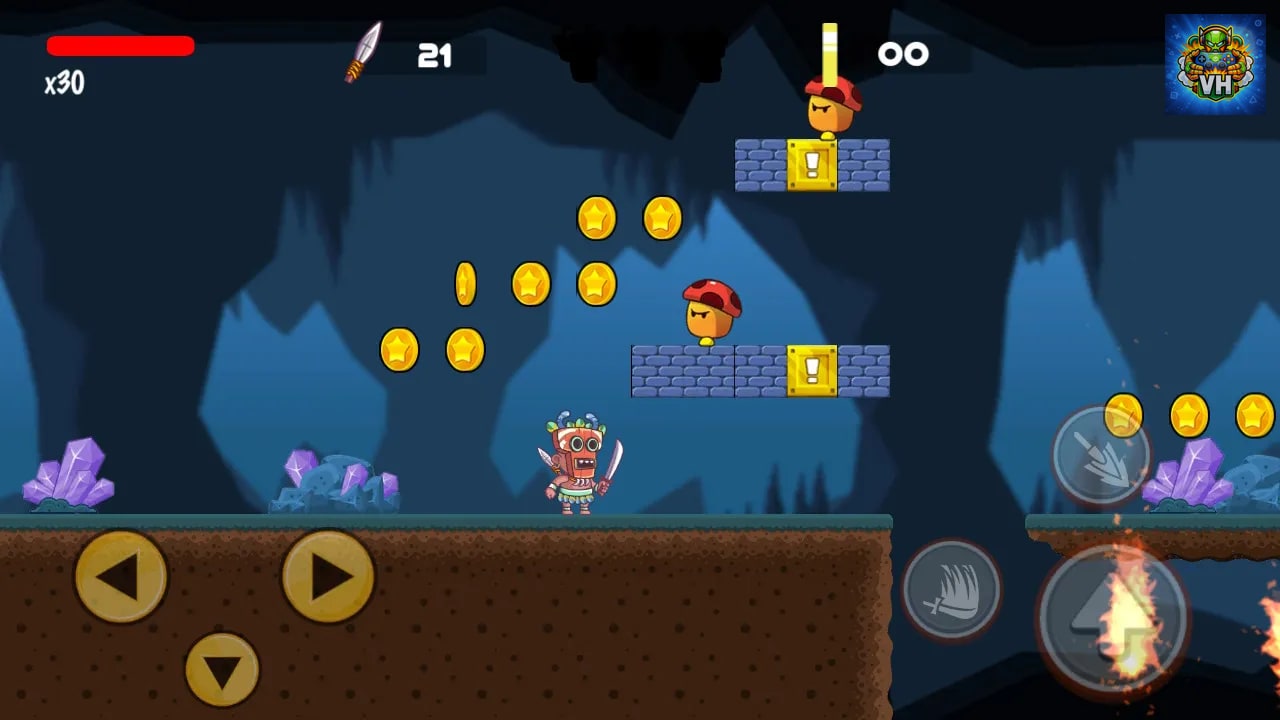 Super Prehistoric World Adventure Nintendo Switch - ảnh màn hình 5