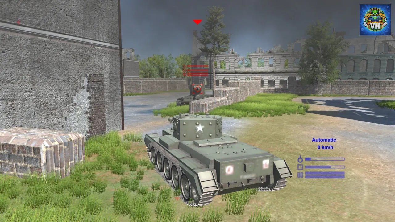 WWII Tanks Battle - World War 2 Heroes Troopers Machines Sim Nintendo Switch - ảnh màn hình 3