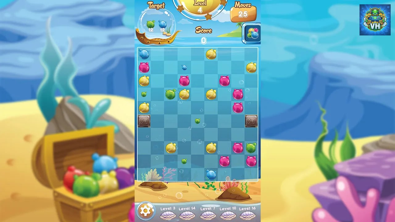 Summer Bubble Splash Nintendo Switch - ảnh màn hình 2