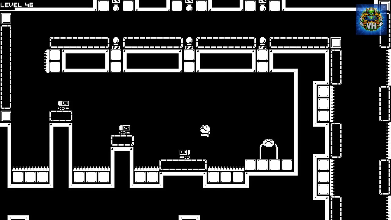 Froggie - A Retro Platformer Nintendo Switch - ảnh màn hình 3