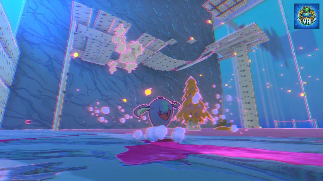 Demon Turf: Neon Splash Nintendo Switch - ảnh màn hình 1