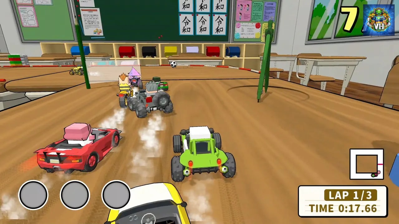 消しゴムくんレースGP Nintendo Switch - ảnh màn hình 1