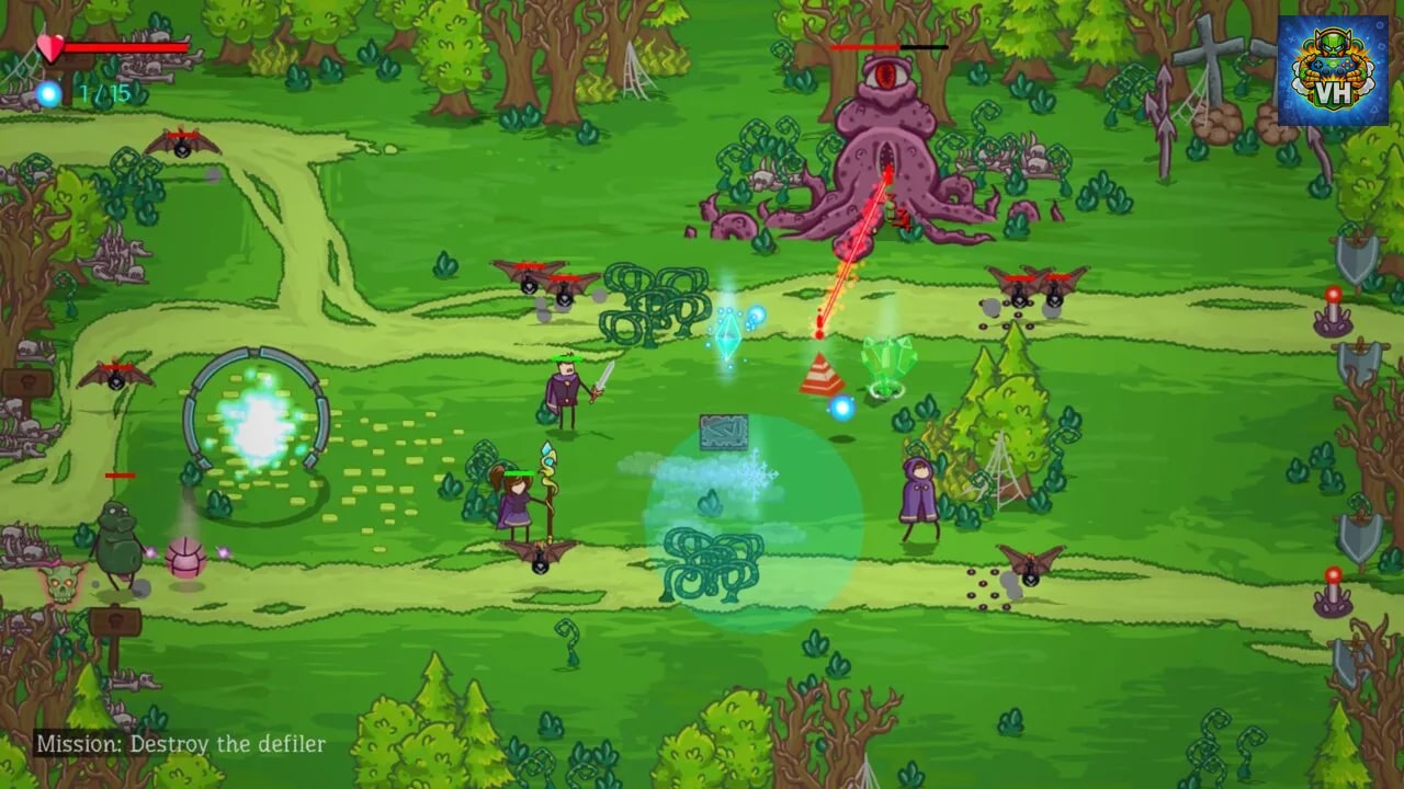 Road Stones Nintendo Switch - ảnh màn hình 5