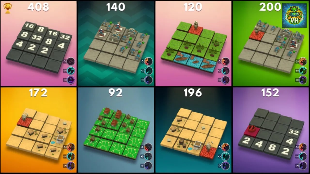 Party Bundle: Ludomania & Flowlines VS & 2048 Battles Nintendo Switch - ảnh màn hình 3