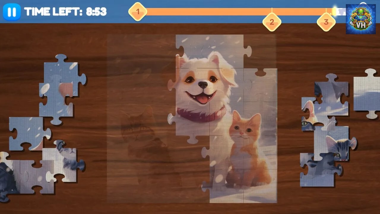 Jigsaw Pets Nintendo Switch - ảnh màn hình 1
