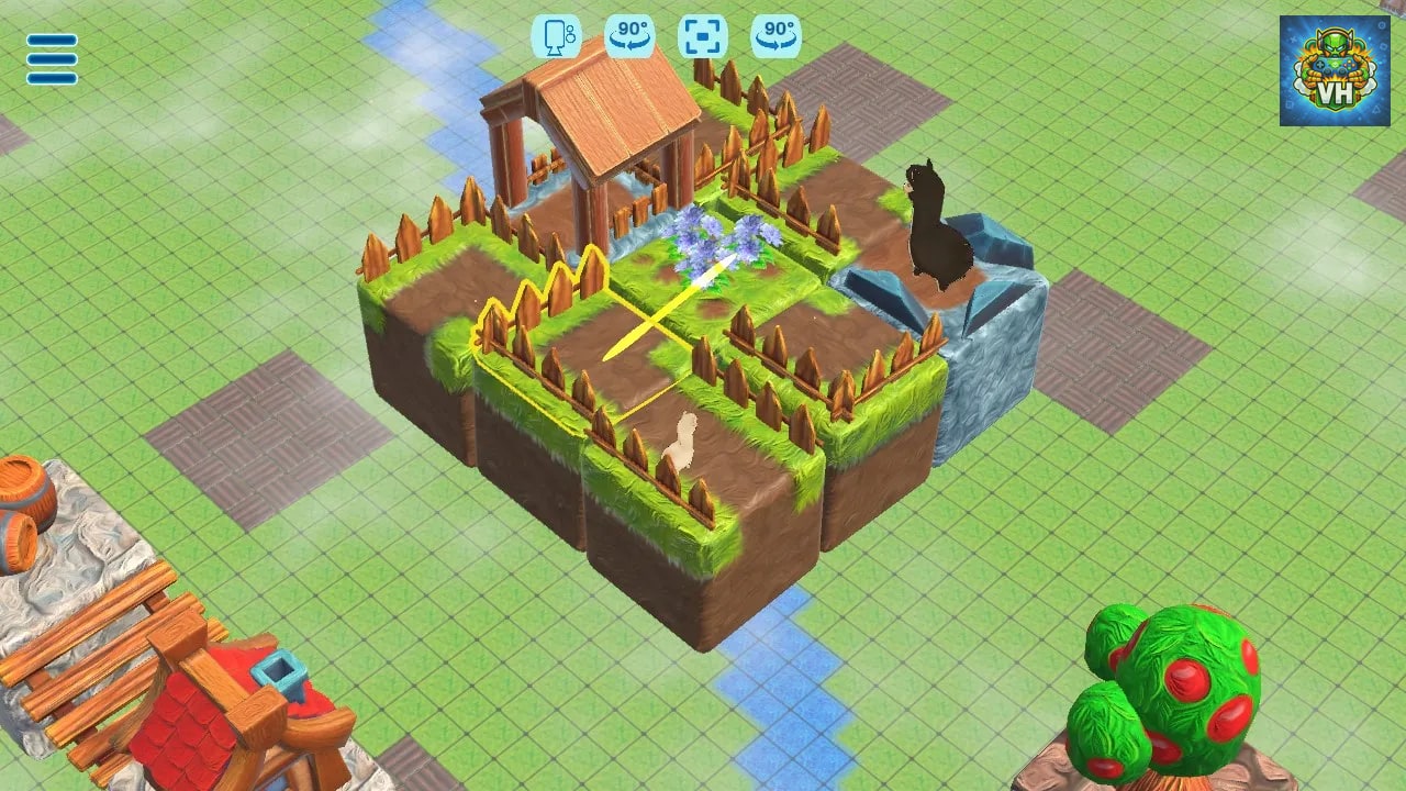 Floating Farmer Nintendo Switch - ảnh màn hình 1