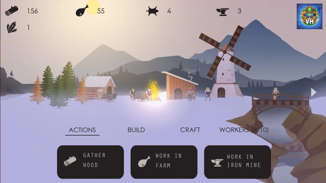 The Bonfire: Forsaken Lands Nintendo Switch - ảnh màn hình 2