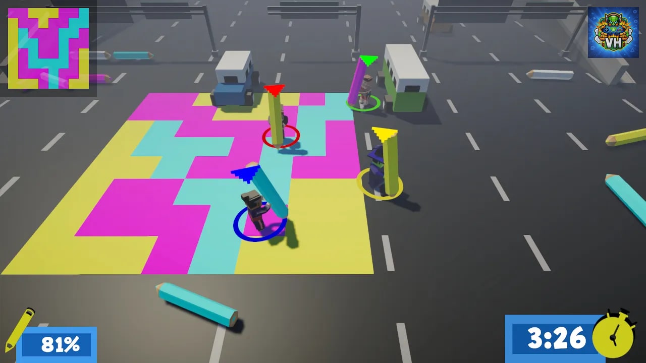 Color Breakers Nintendo Switch - ảnh màn hình 6