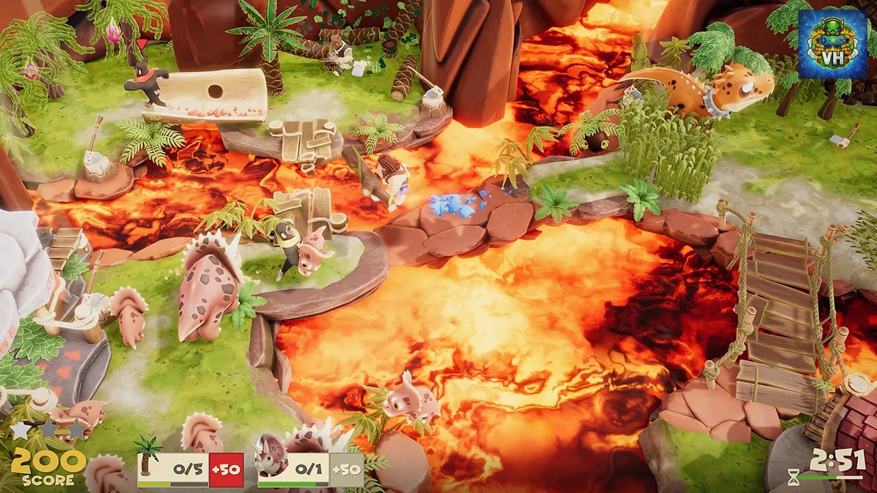 Lumberhill Nintendo Switch - ảnh màn hình 3