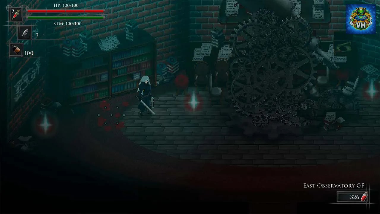 Skautfold: Shrouded in Sanity Nintendo Switch - ảnh màn hình 2