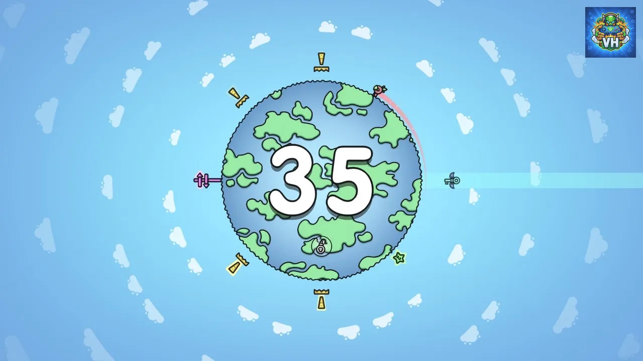 RunBean Galactic Nintendo Switch - ảnh màn hình 2