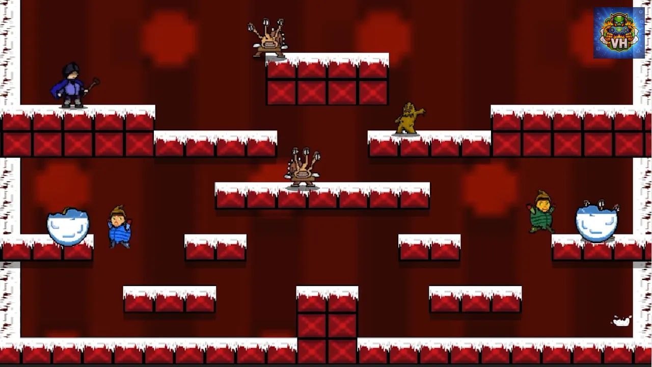 Snow Madness Nintendo Switch - ảnh màn hình 4
