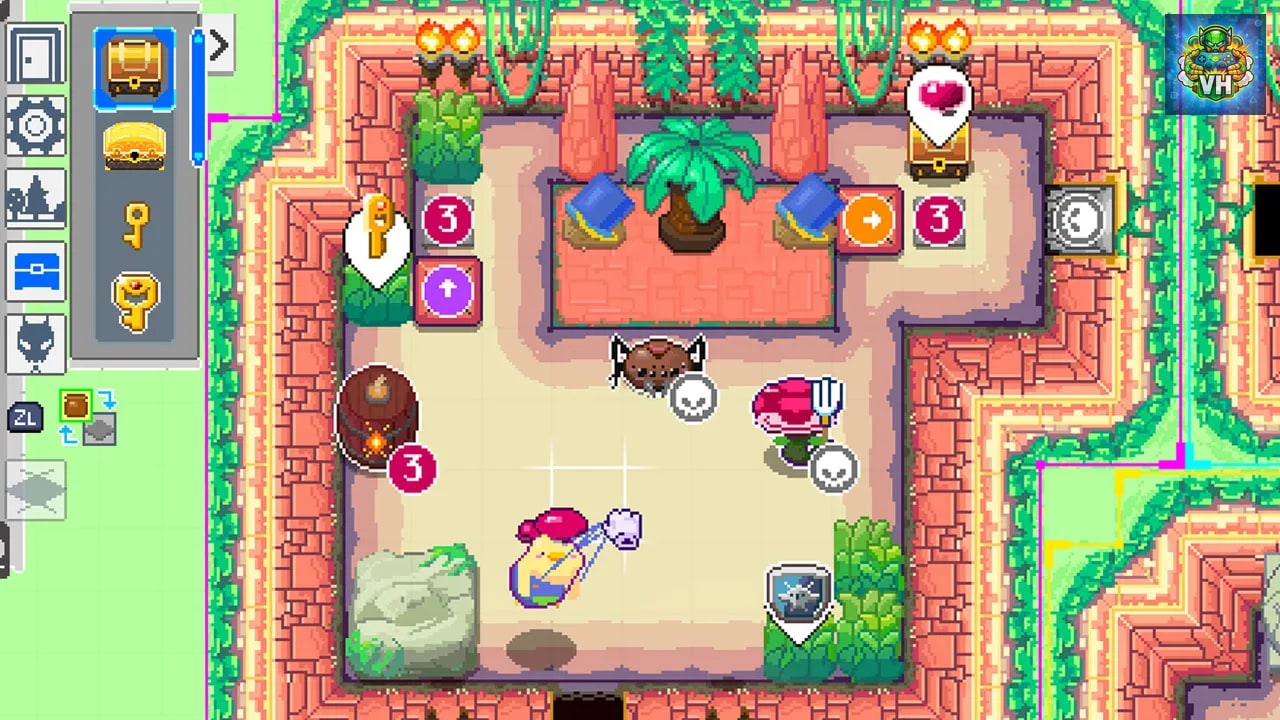 Super Dungeon Maker Nintendo Switch - ảnh màn hình 1