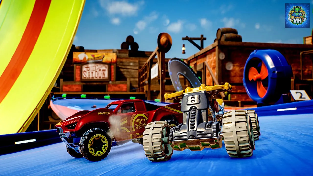 HOT WHEELS UNLEASHED 2 Turbocharged (test) Việt hóa Switch - ảnh màn hình 6