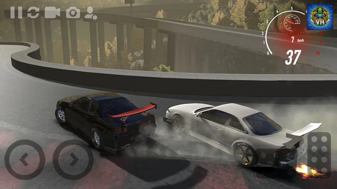 Hashiriya Drifter-Car Racing,Drift,Drag Online Multiplayer Simulator Games Driving Sim. Nintendo Switch - ảnh màn hình 3