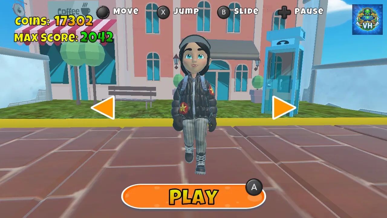 Child Run - City Surfers Runner Nintendo Switch - ảnh màn hình 1