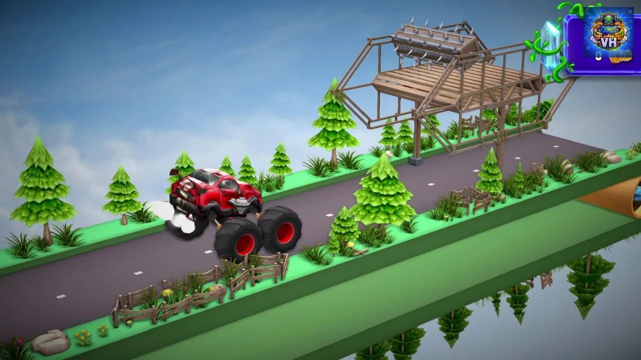 Rolling Car Nintendo Switch - ảnh màn hình 3
