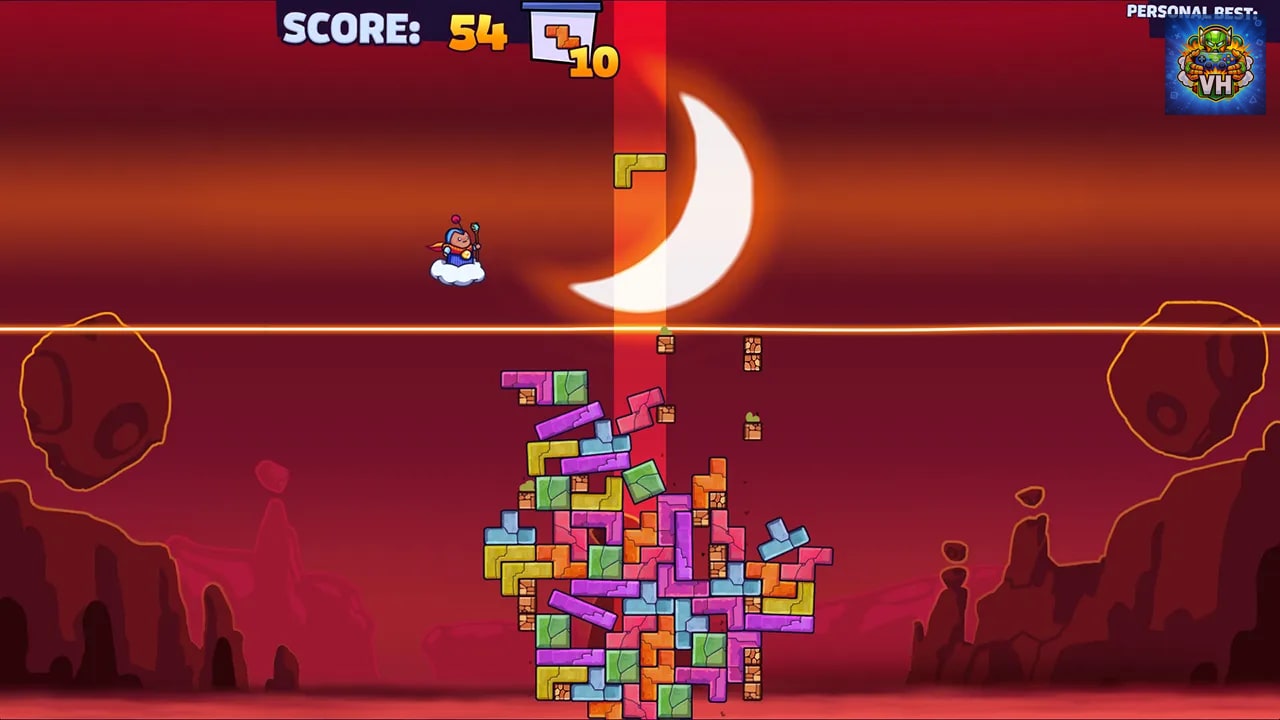Tricky Towers Nintendo Switch - ảnh màn hình 3