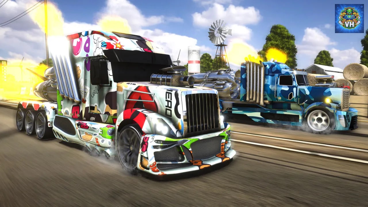 Truck Drag Racing Legends Simulator Nintendo Switch - ảnh màn hình 6
