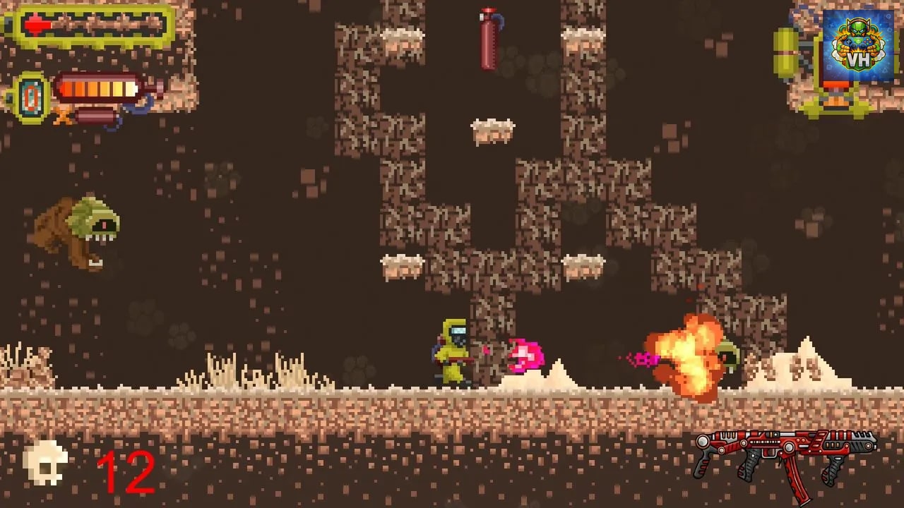 Arsonist Heaven Nintendo Switch - ảnh màn hình 2