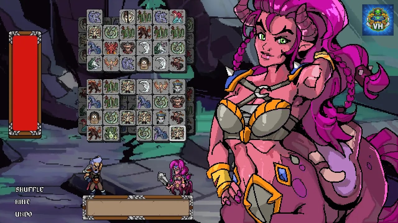 Mythology Waifus Mahjong Nintendo Switch - ảnh màn hình 5