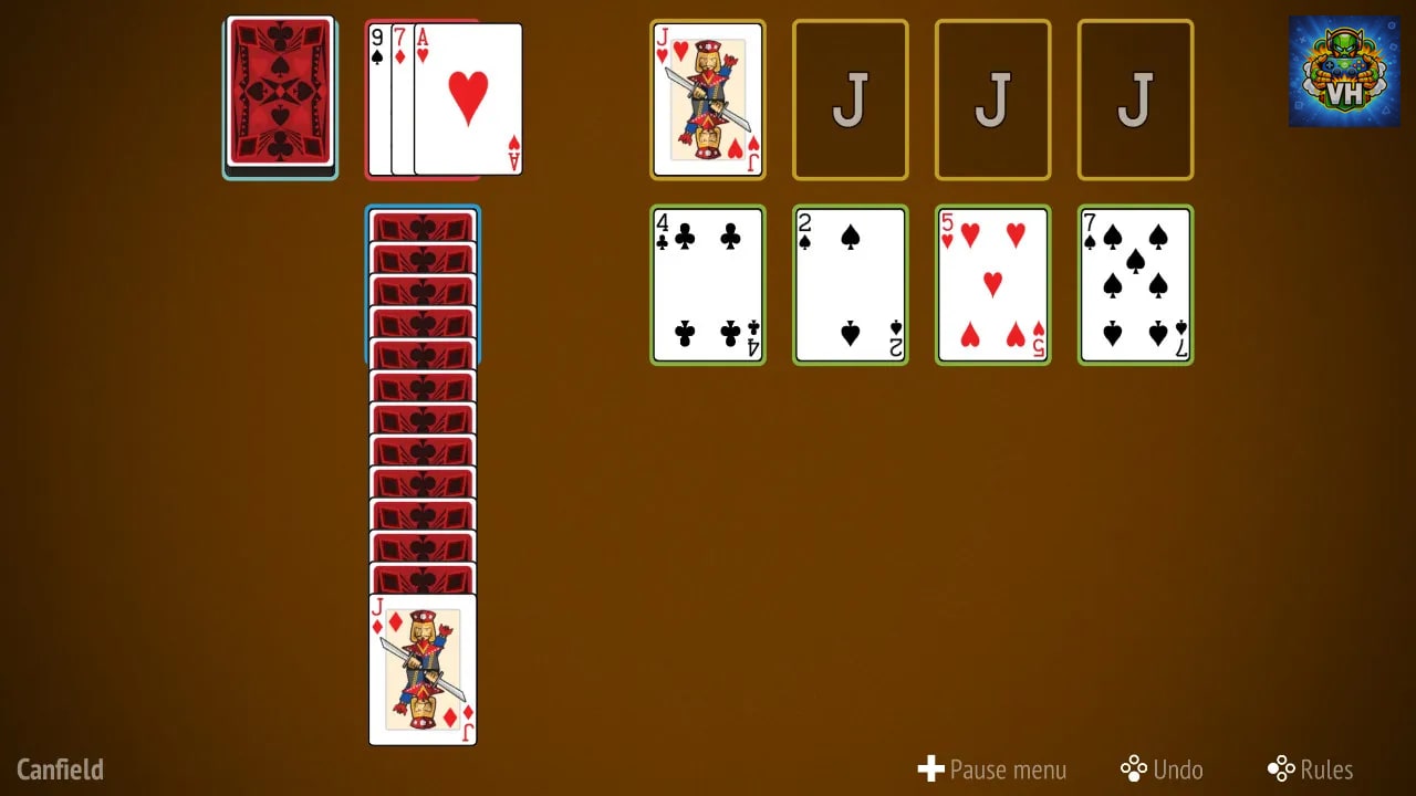 Canfield Solitaire Collection Nintendo Switch - ảnh màn hình 6
