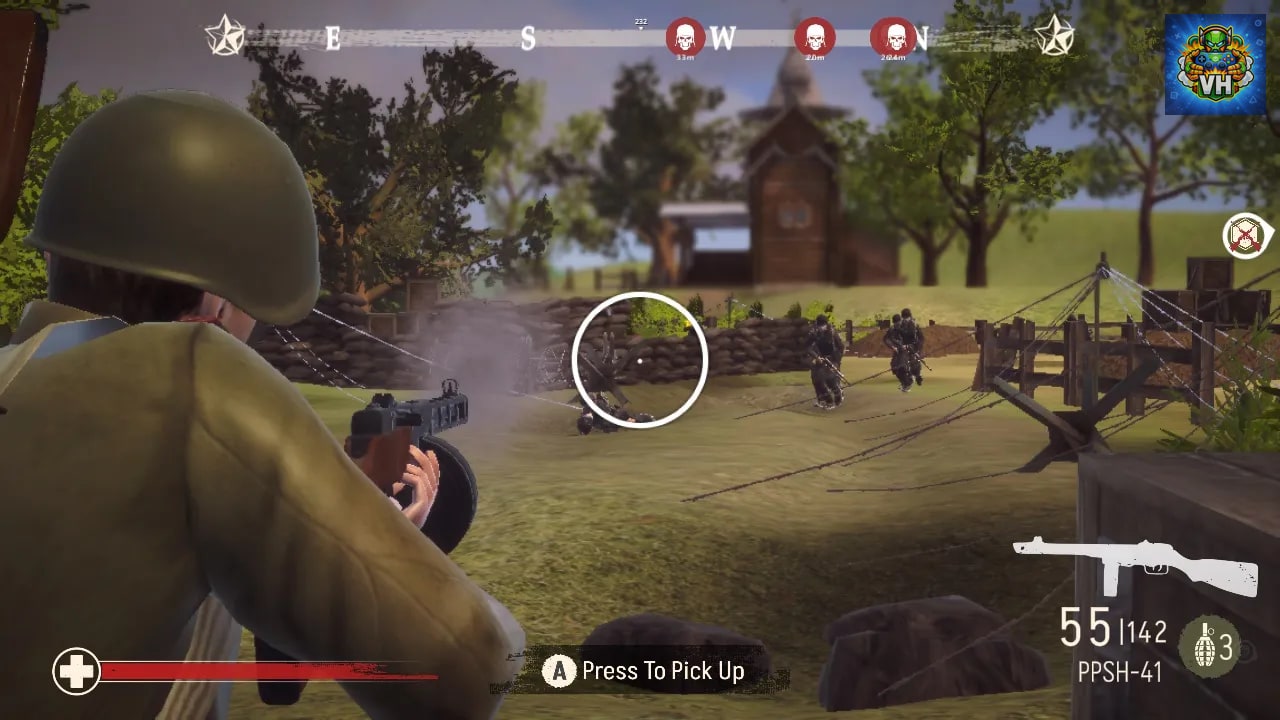 The World of War II: Frontlines of History Nintendo Switch - ảnh màn hình 2