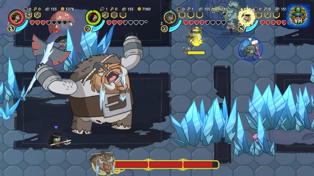 Conan Chop Chop Nintendo Switch - ảnh màn hình 6