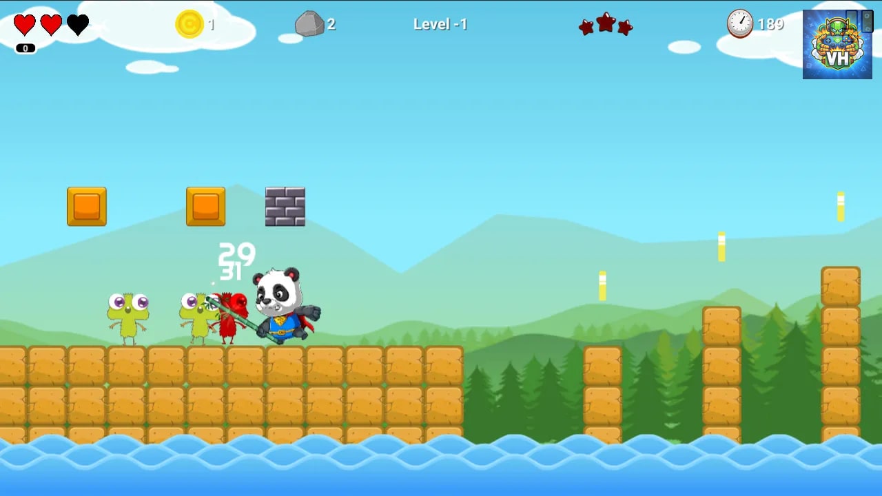 Superpanda 2 Nintendo Switch - ảnh màn hình 3