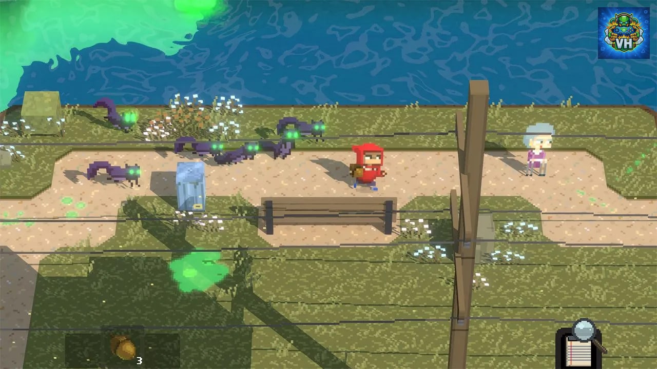 Mayhem in Single Valley Nintendo Switch - ảnh màn hình 3