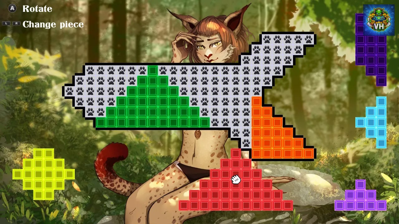Furry Hentai Tangram Nintendo Switch - ảnh màn hình 5