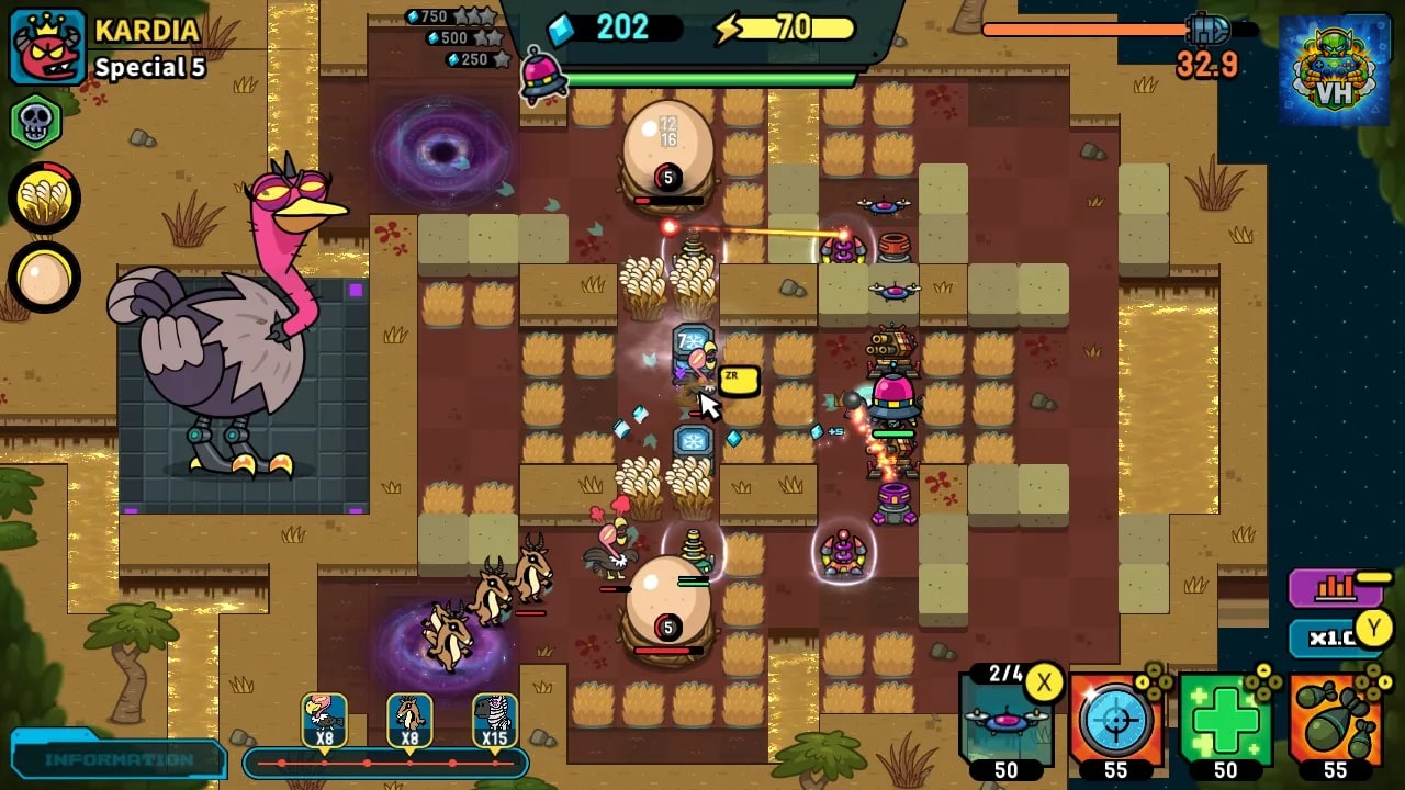 Broken Universe -  Tower Defense Nintendo Switch - ảnh màn hình 4