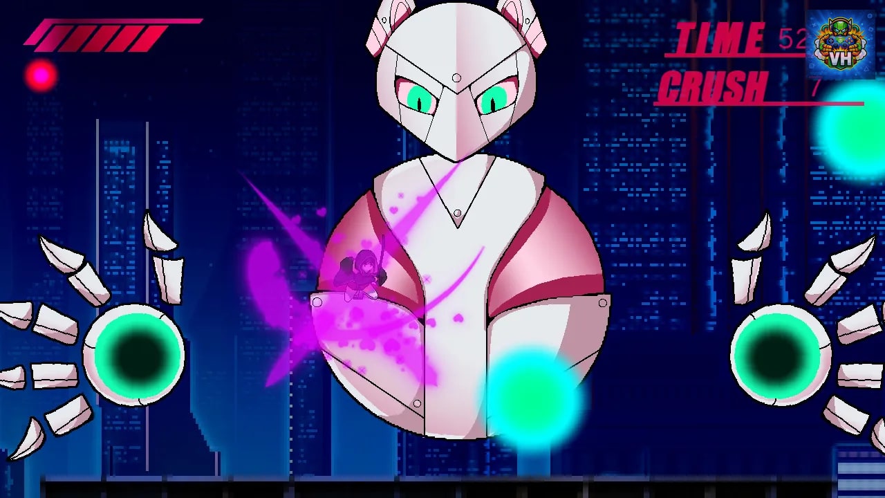 Pixel Game Maker Series ANGEL'S BLOOD Nintendo Switch - ảnh màn hình 2