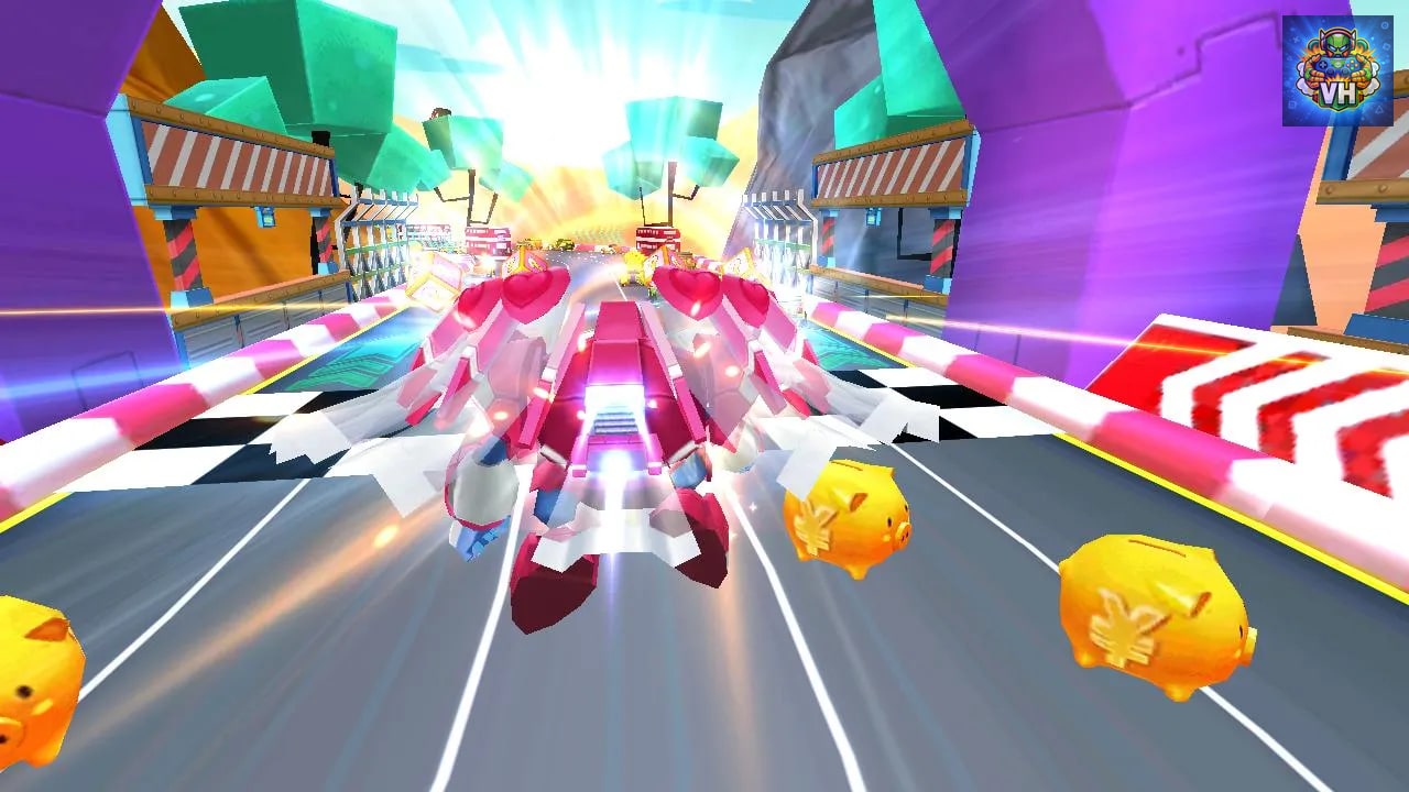 Animal Drifters Nintendo Switch - ảnh màn hình 2