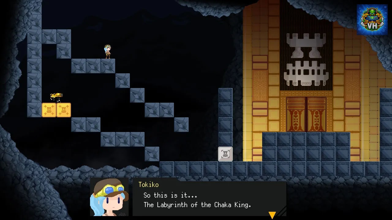 Labyrinth of the Chaka King Nintendo Switch - ảnh màn hình 5