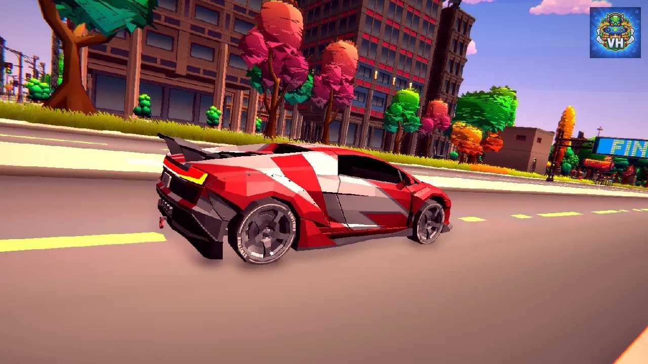 Drag Racing Car Simulator Nintendo Switch - ảnh màn hình 4