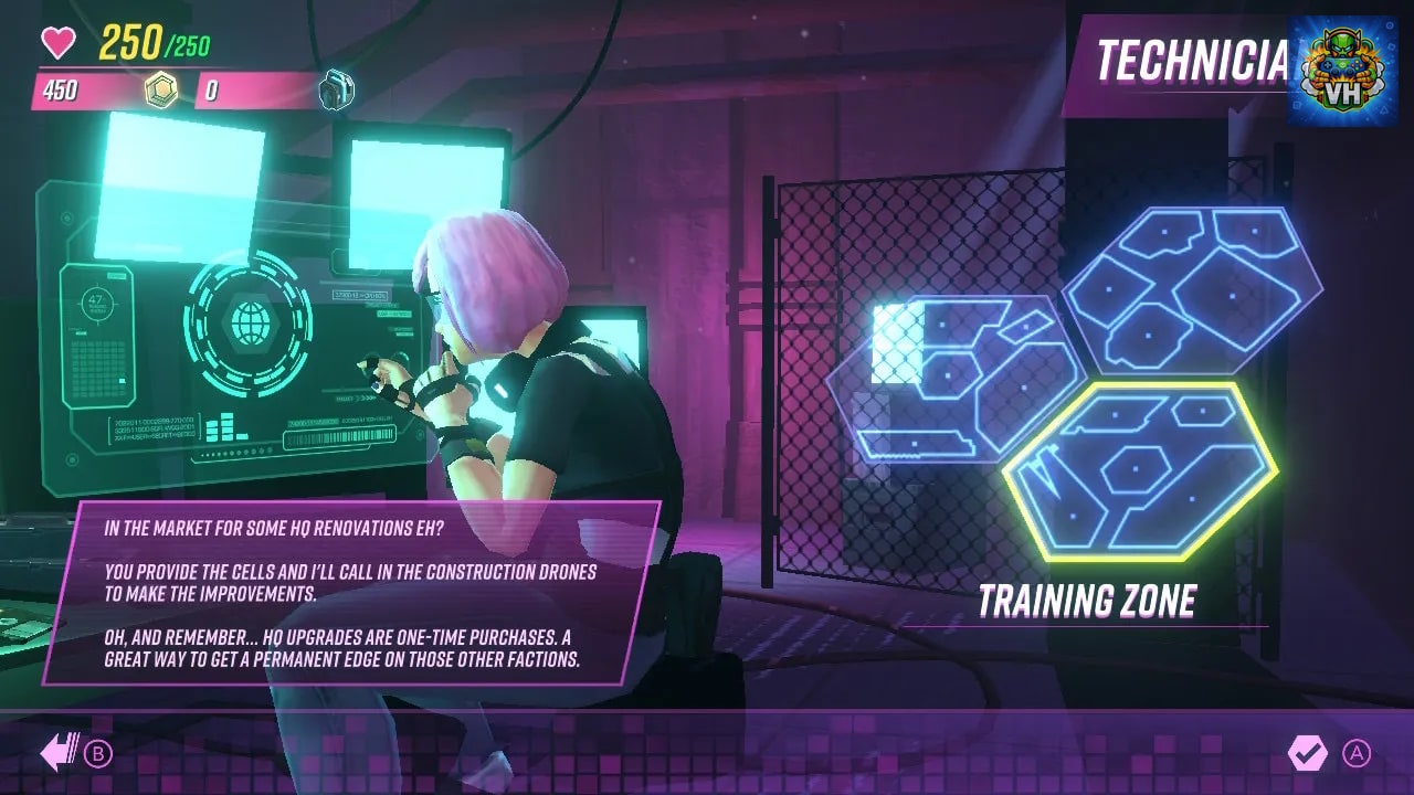 City Wars: Tokyo Reign Nintendo Switch - ảnh màn hình 2